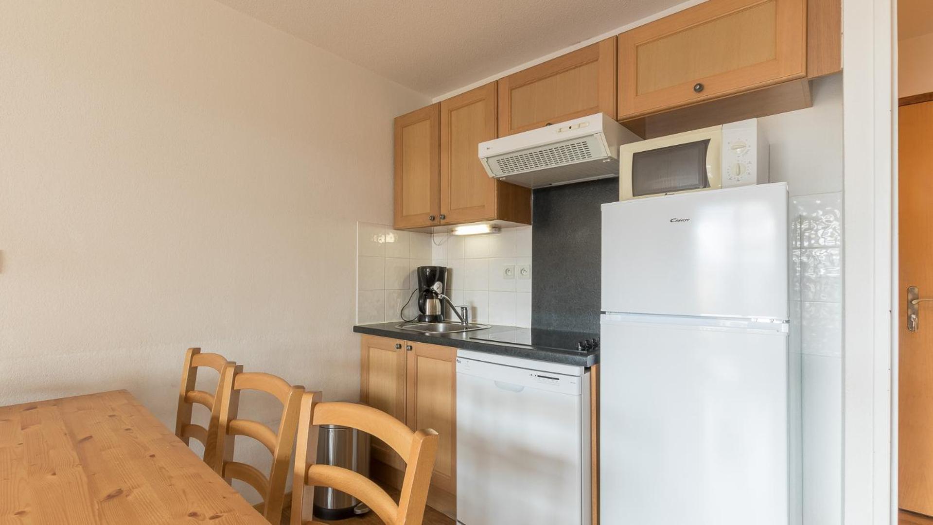 B203- Appartement 2 Pieces Cabine 6 Personnes Орсьєр Екстер'єр фото