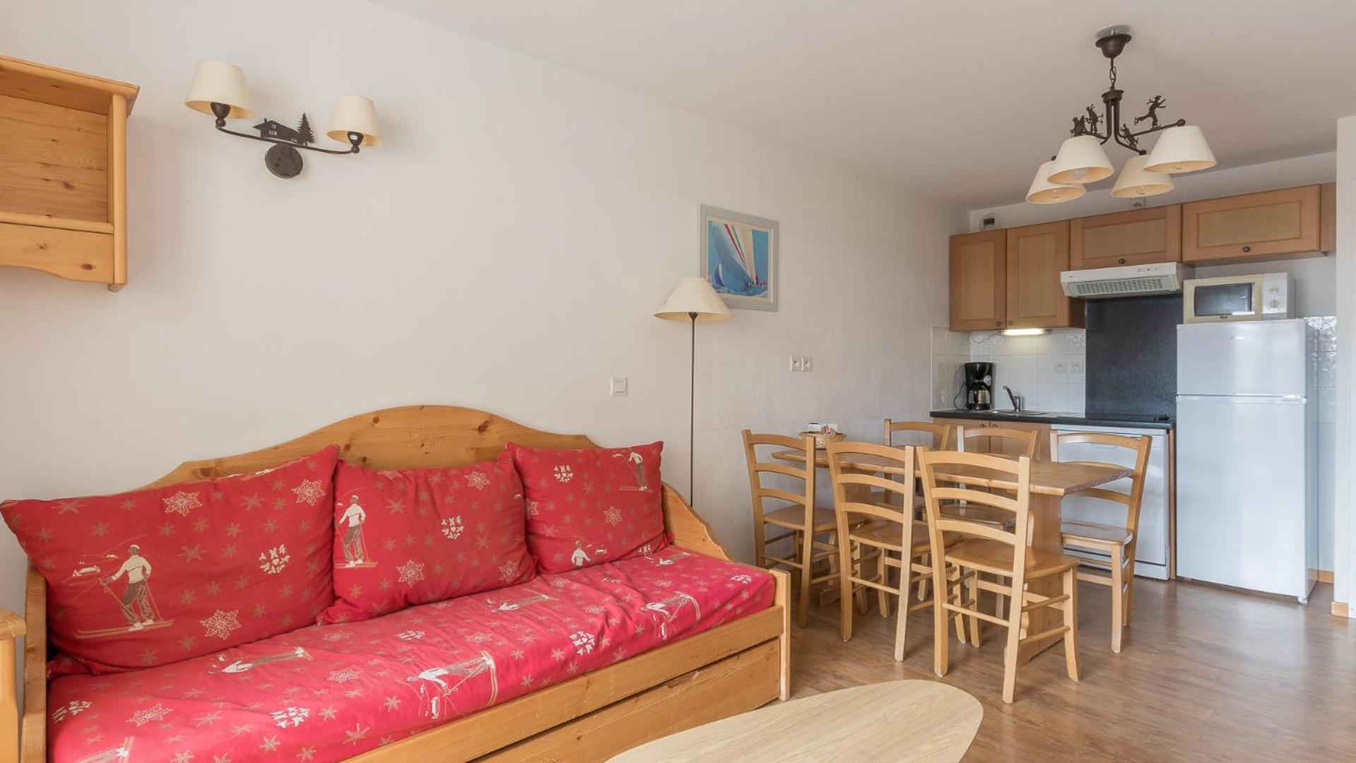 B203- Appartement 2 Pieces Cabine 6 Personnes Орсьєр Екстер'єр фото